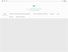 Tablet Screenshot of llvtechnology.com